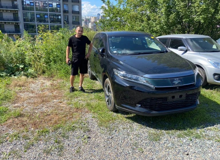 Toyota Harrier, 2018